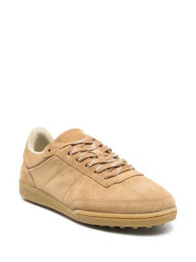Apc Sneakers Brown In Brown