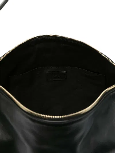 Apc A.p.c. Women Vera Leather Shoulder Bag In Black