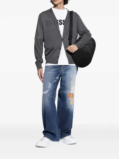 Alexander Mcqueen White Leather Sneakers With White Leather Heel In White