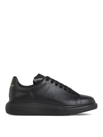 Alexander Mcqueen Alexander Mc Queen Oversize Sneakers In Black