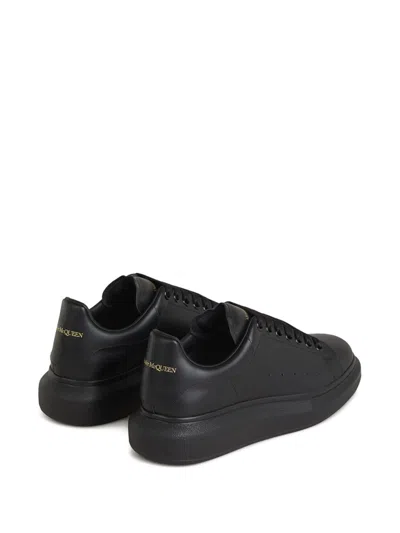 Alexander Mcqueen Alexander Mc Queen Oversize Sneakers In Black