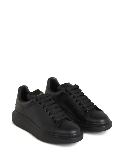 Alexander Mcqueen Alexander Mc Queen Oversize Sneakers In Black