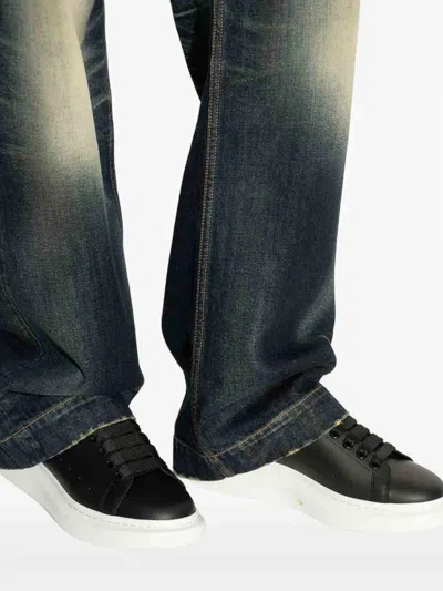 Alexander Mcqueen Studded Oversize Sneakers In Black