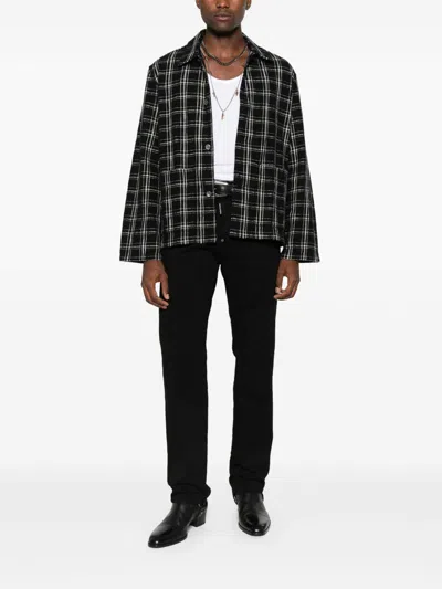 Dsquared2 Dsquared Men Skater Jeans In Black