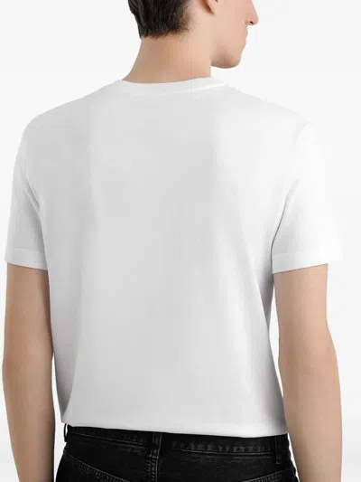Dolce & Gabbana Cotton T-shirt With Print In White