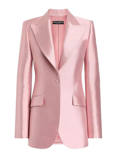 Dolce & Gabbana Jackets In Pink