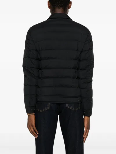 Herno La Camicia Quilted Nylon Down Jacket In Black