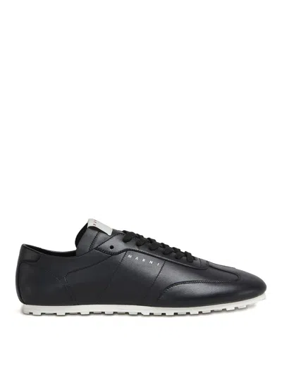 Marni "softy Doccer" Sneaker In Black
