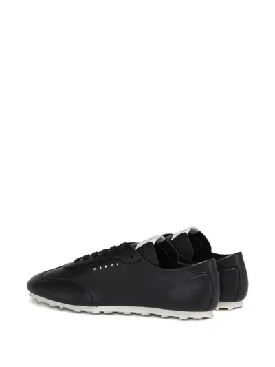 Marni "softy Doccer" Sneaker In Black