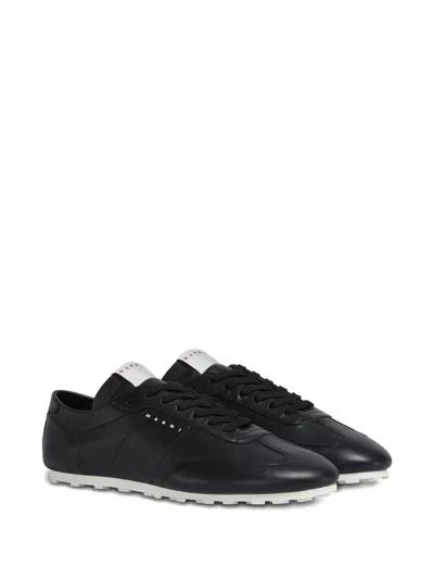 Marni "softy Doccer" Sneaker In Black