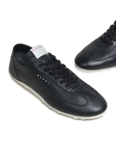 Marni "softy Doccer" Sneaker In Black