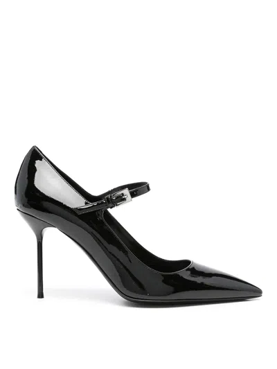 Paris Texas Sandalias - Negro In Black