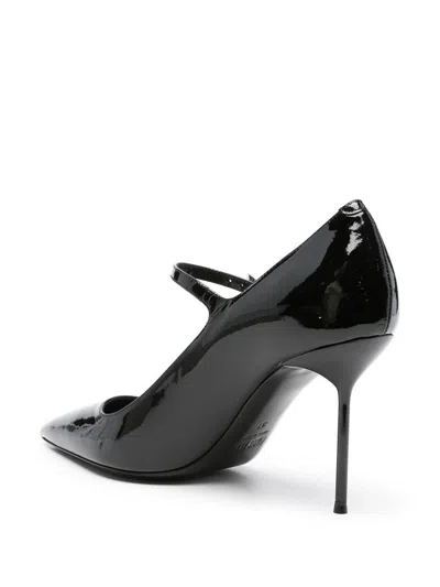 Paris Texas Sandalias - Negro In Black