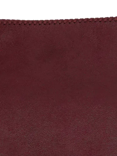 Stella Mccartney Falabella Baby Bella Large Top Handle Bag In Red