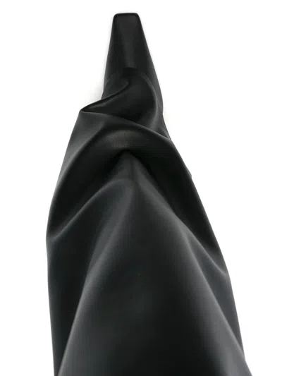 Attico ''robin Otk'' Thigh High Boots 95mm In Black