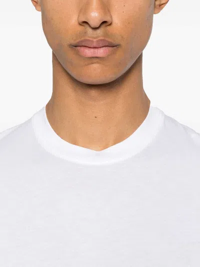 Tom Ford White Crew Neck Short Sleeve T-shirt