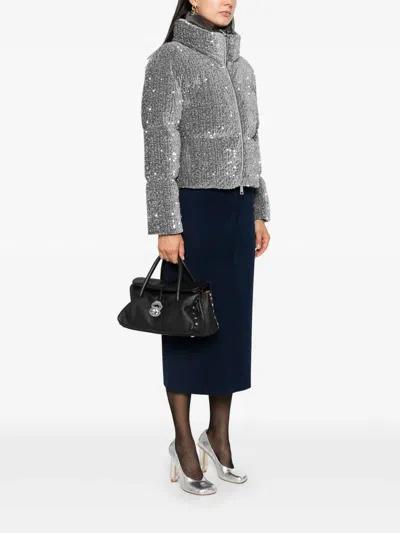 Zanellato Dotta Small Black Leather Bag In Black