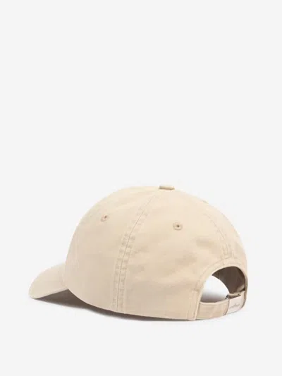 Stone Island 9100002 Brushed Cotton Gabardine In Neutral