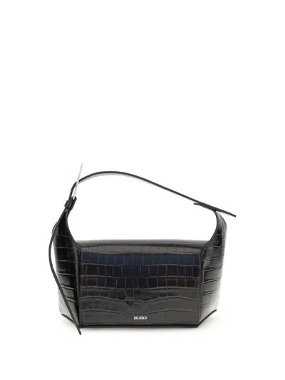 Attico The  Shoulder Bags In Black