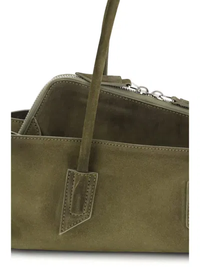 Attico Shoulder Bags Green In Green