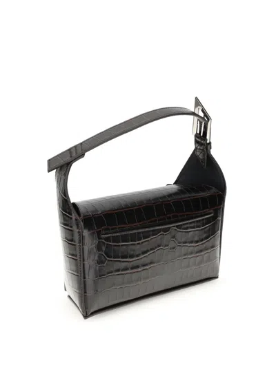 Attico The  Shoulder Bags In Black