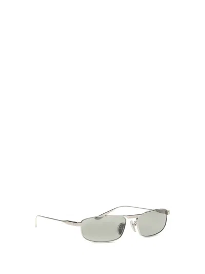 Balenciaga Women Rectangular Sunglasses In Neutral