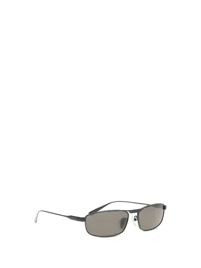 Balenciaga Women Rectangular Sunglasses In Gray