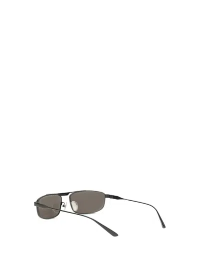 Balenciaga Women Rectangular Sunglasses In Gray