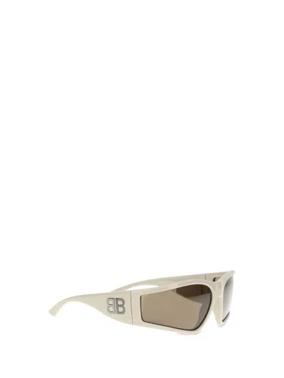 Balenciaga Women Sunset D-frame Sunglasses In Brown