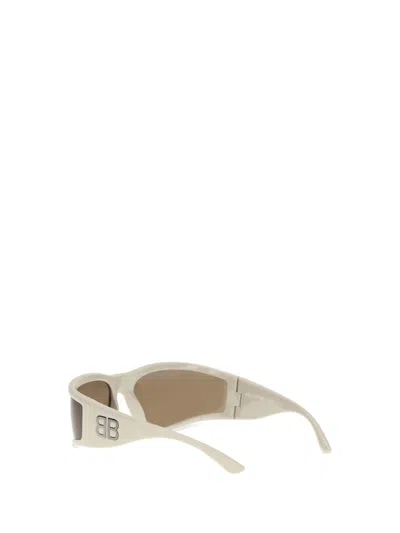 Balenciaga Women Sunset D-frame Sunglasses In Brown