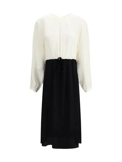 Cri.da Crida Dresses In Multi