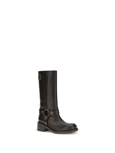 P.a.r.o.s.h . Boots In Brown