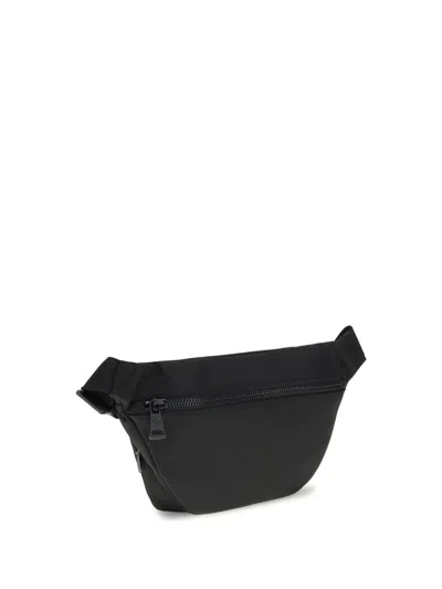 Moncler Men Durance Fanny Pack In Black