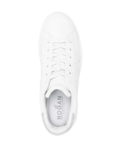 Hogan Comfortable And Stylish Sneakers In White