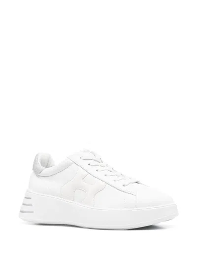 Hogan Comfortable And Stylish Sneakers In White