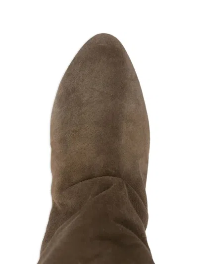 Isabel Marant 55mm Dalby Boots In Brown