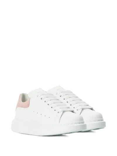 Alexander Mcqueen Oversized Sneaker In White