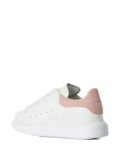 Alexander Mcqueen Oversized Sneaker In White