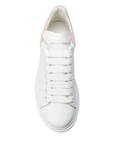 Alexander Mcqueen Oversized Sneaker In White