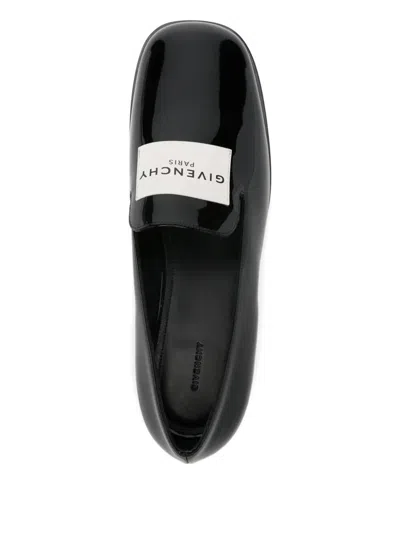 Givenchy Tux Loafers In Patent Leather Shoes In Black