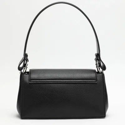 Vivienne Westwood Medium Smooth Shoulder Bag Hazel In Black