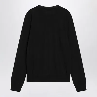 Alexander Mcqueen Alexander Mc Queen Sweater Black In Wool In Black