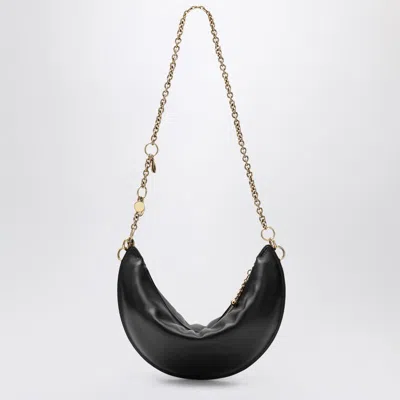 Chloé Small Black Icons Leather Bag In Black
