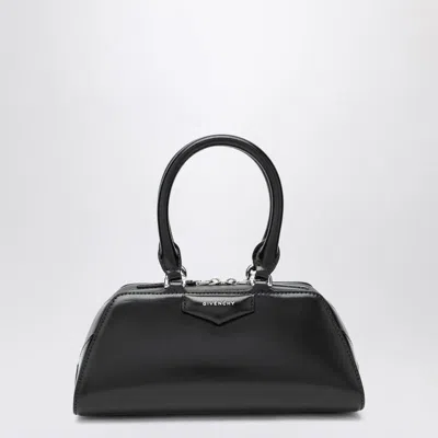 Givenchy Small Antigona Cube East-west Bag In Box Leather In Black