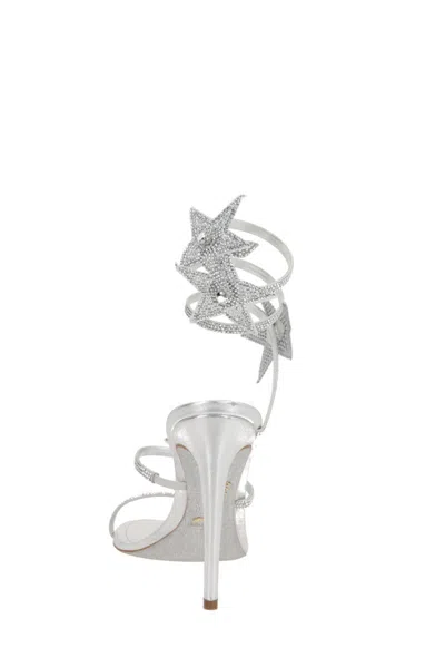 René Caovilla Sandals In White