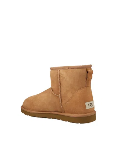 Ugg Classic Mini Chestnut Ankle Boot In Brown