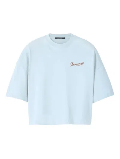 Jacquemus The Short T-shirts Clothing In Blue