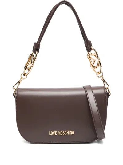Love Moschino Bags In Brown