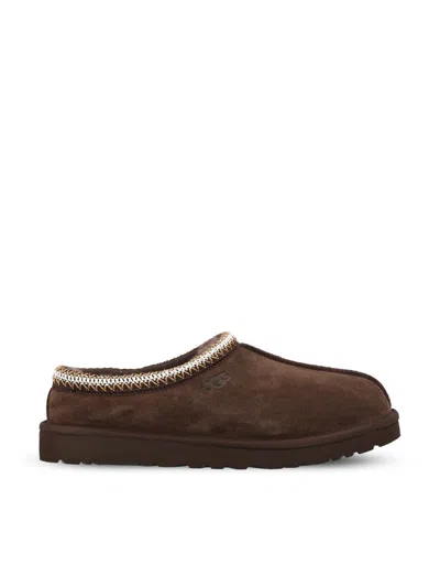 Ugg Dusted Cocoa Tasman Ii Mules In Brown
