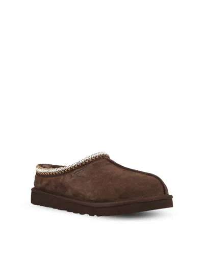Ugg Dusted Cocoa Tasman Ii Mules In Brown